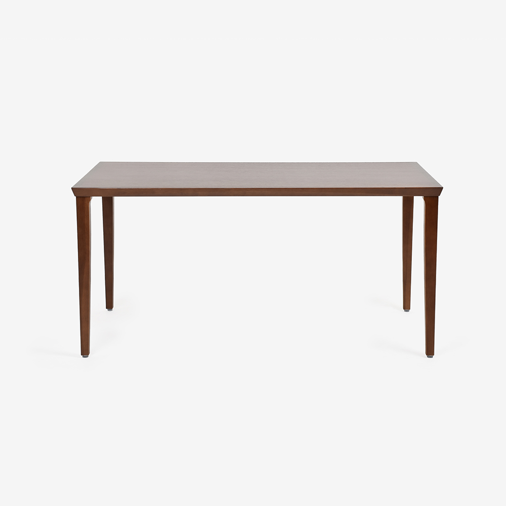 秋田木工 ダイニングテーブル「N-T005」ナラ材 BWN色 全3サイズ