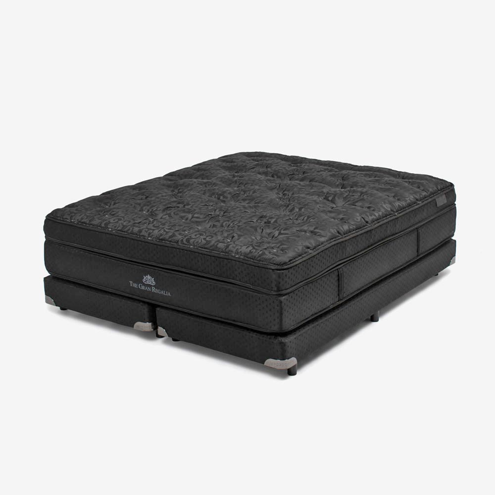 REGALIA（レガリア）マットレス「ザ・グランレガリア MC PO FR CH」+専用ボトムクッション ワイドダブルロングサイズ【新春初売・限定1セットが50%OFF】