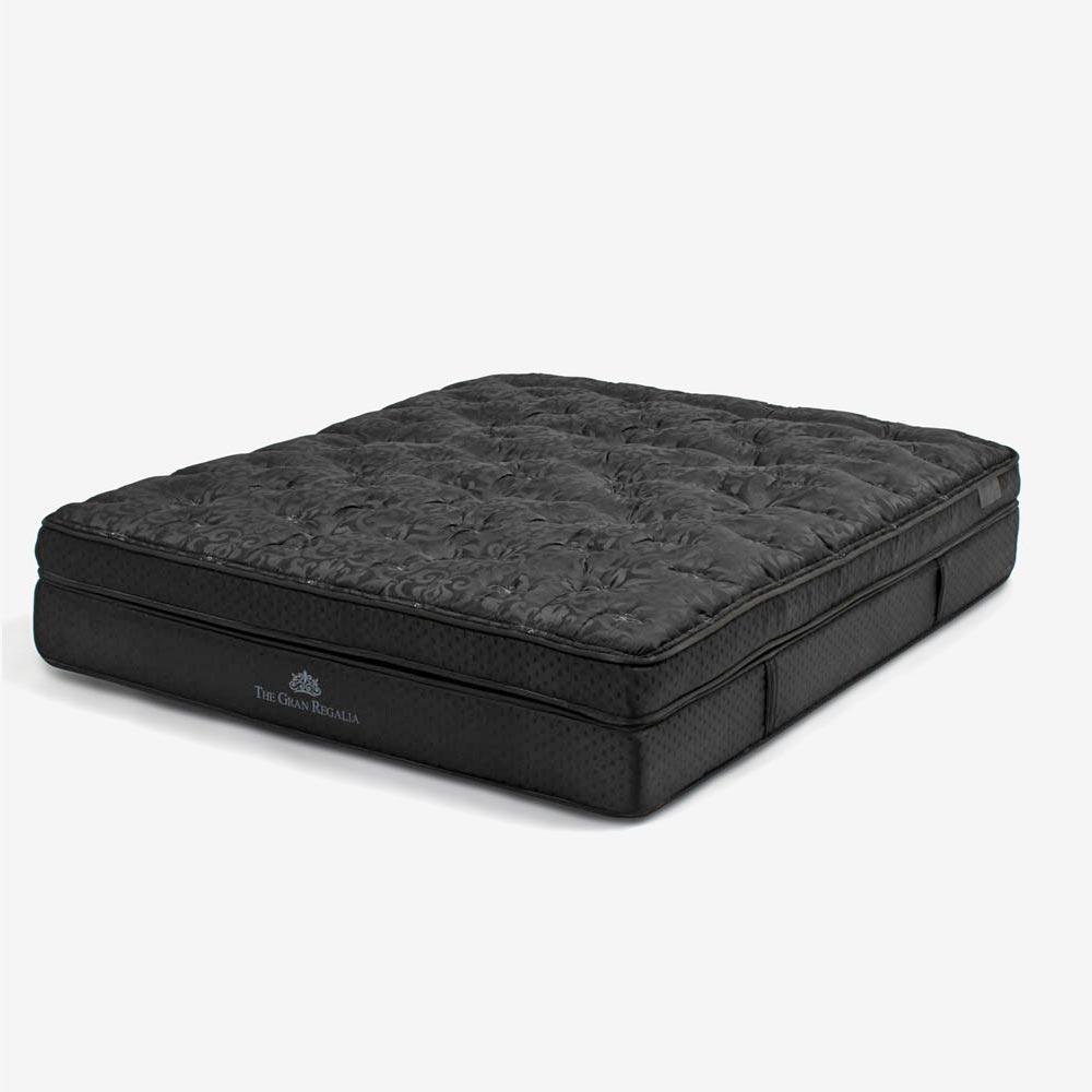 REGALIA(レガリア)マットレス「ザ・グランレガリア MC PO FR CH」+専用ボトムクッション ワイドダブルロングサイズ【新春初売・限定1セットが50%OFF】