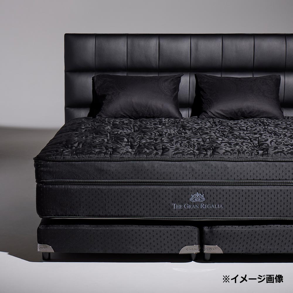 REGALIA(レガリア)マットレス「ザ・グランレガリア MC PO FR CH」+専用ボトムクッション ワイドダブルロングサイズ【新春初売・限定1セットが50%OFF】