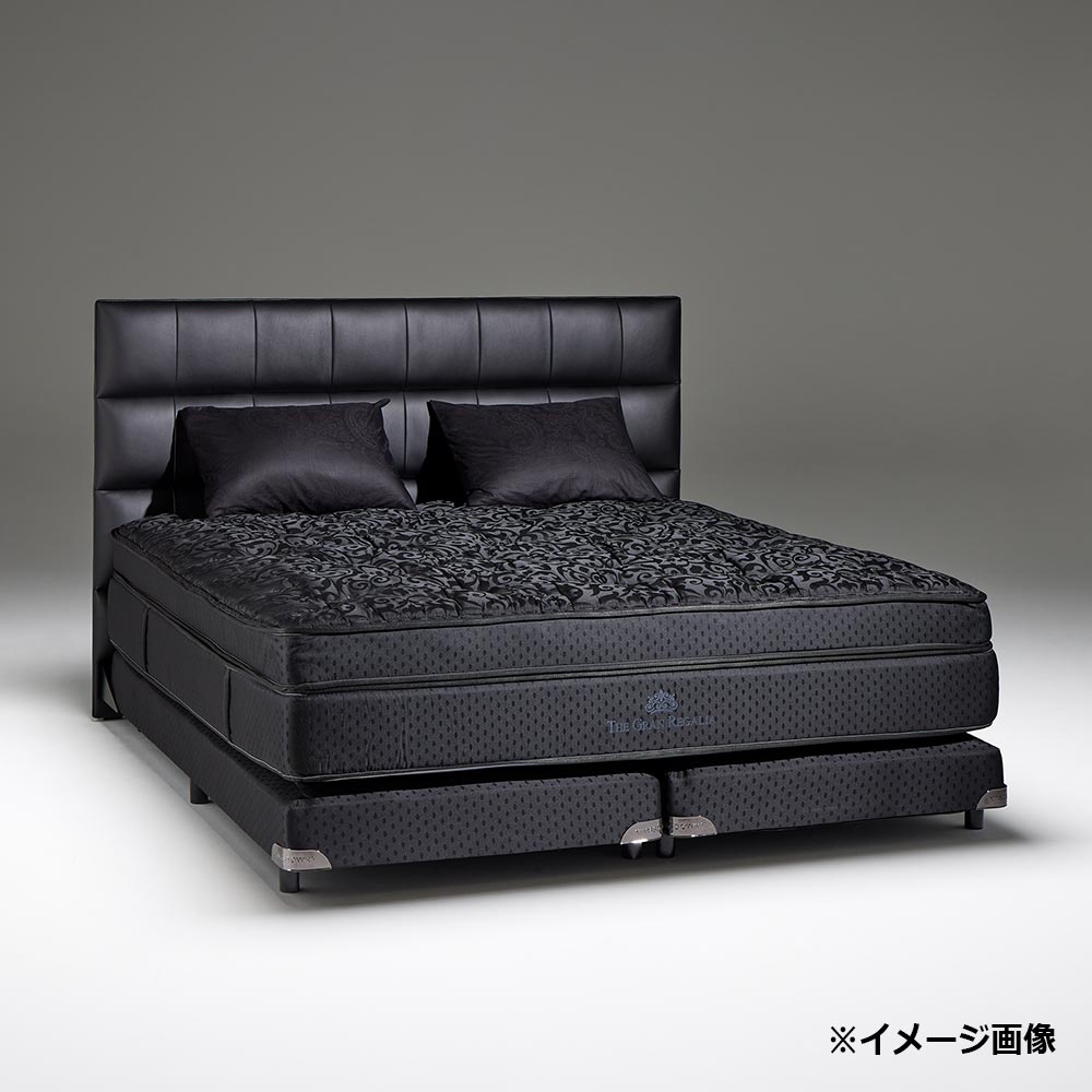 REGALIA(レガリア)マットレス「ザ・グランレガリア MC PO FR CH」+専用ボトムクッション ワイドダブルロングサイズ【新春初売・限定1セットが50%OFF】