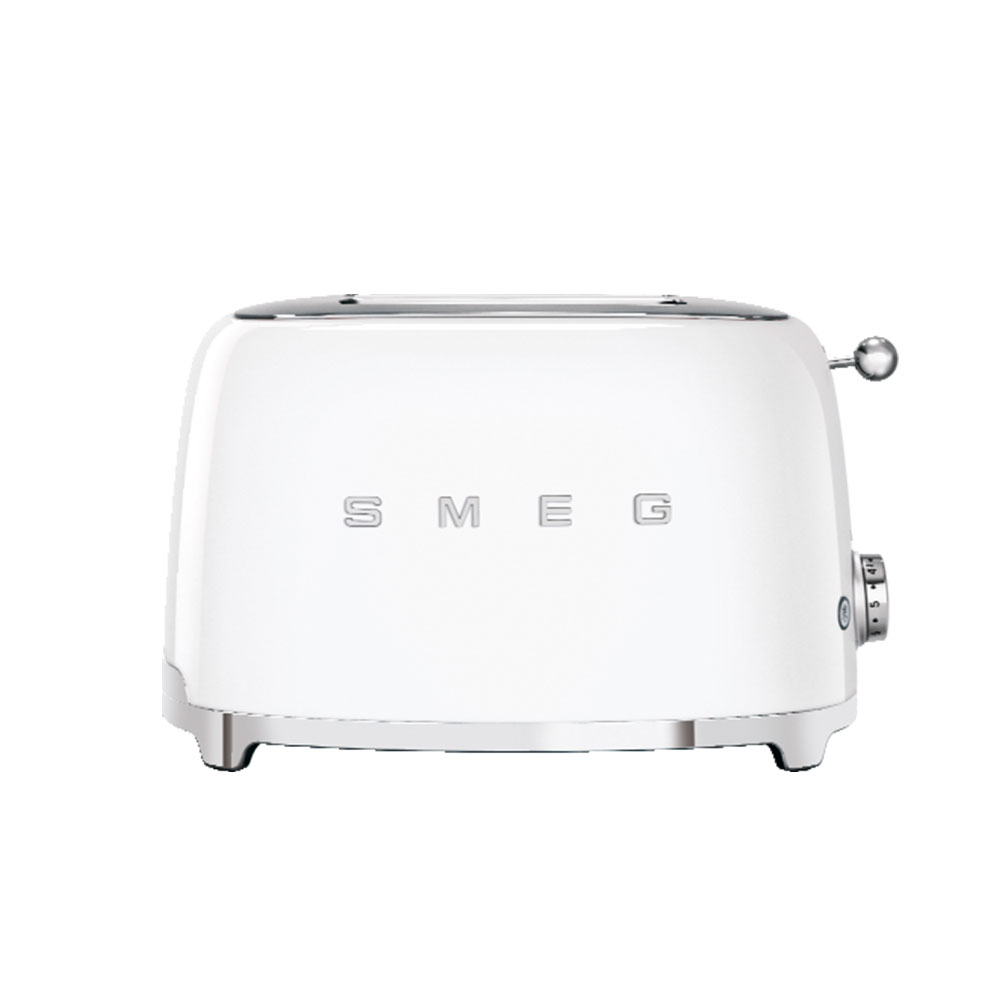SMEG（スメッグ）ポップアップトースター TSF01WHJP ホワイト