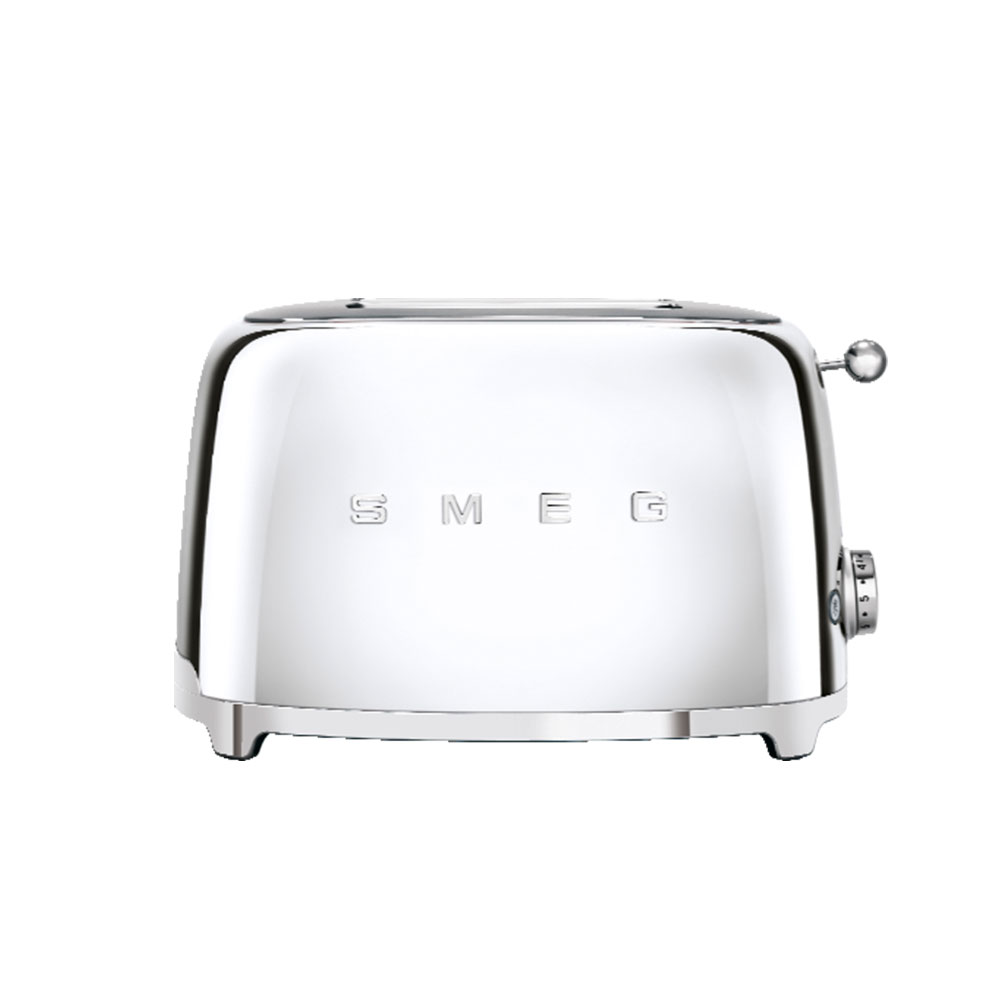 SMEG（スメッグ）ポップアップトースター TSF01SSJP シルバー