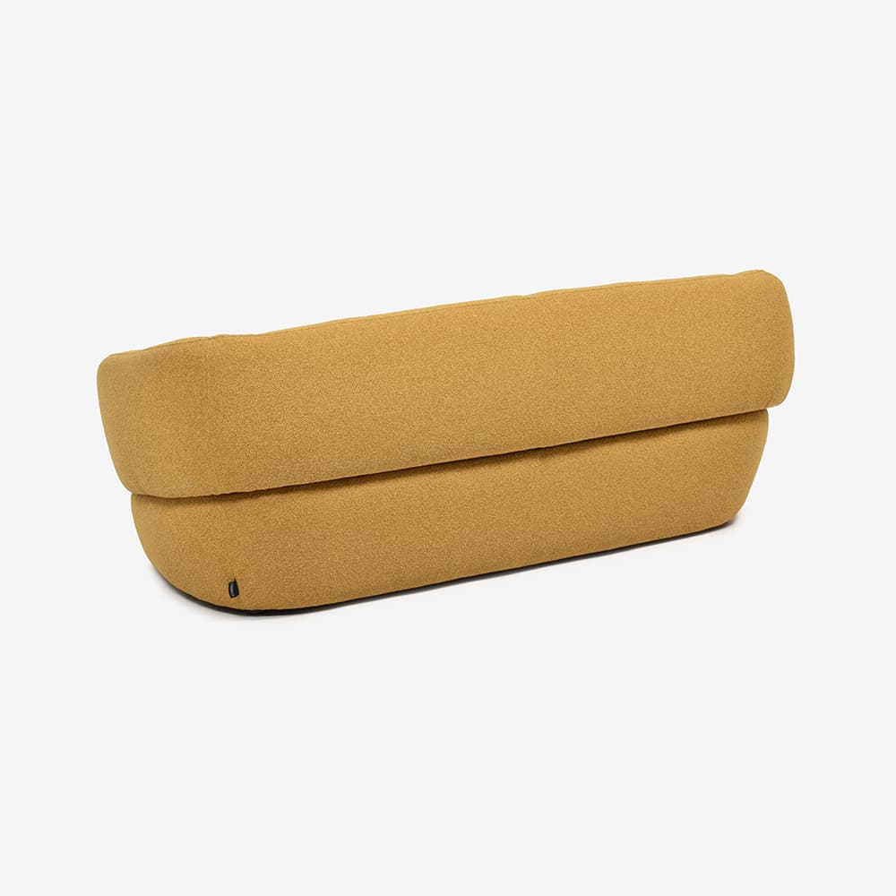 FaBBRica（ファブリカ）ソファ 2.5人掛け「FA-0695 メンフィス」幅184cm 布#FA-2 FAB-VIS-260 イエロー色