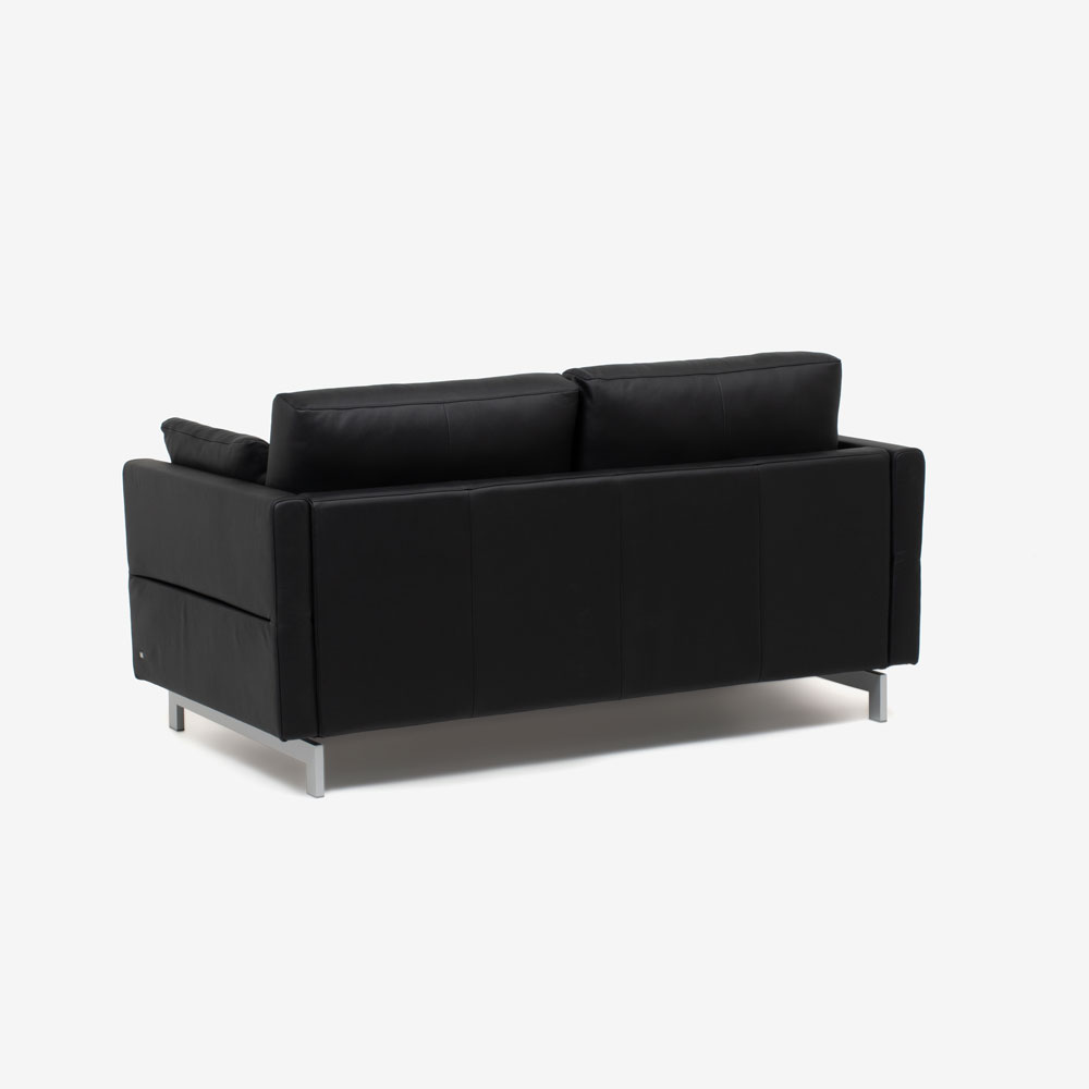 ROLF BENZ(ロルフベンツ)ラブソファ「VIDA」革 ブラック色