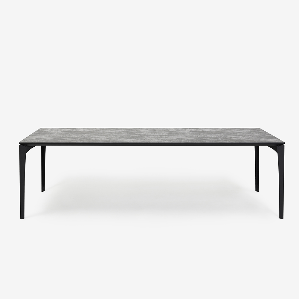 ダイニングテーブル「ラミ01 OX7」幅240cm セラミック天板【受注生産品】