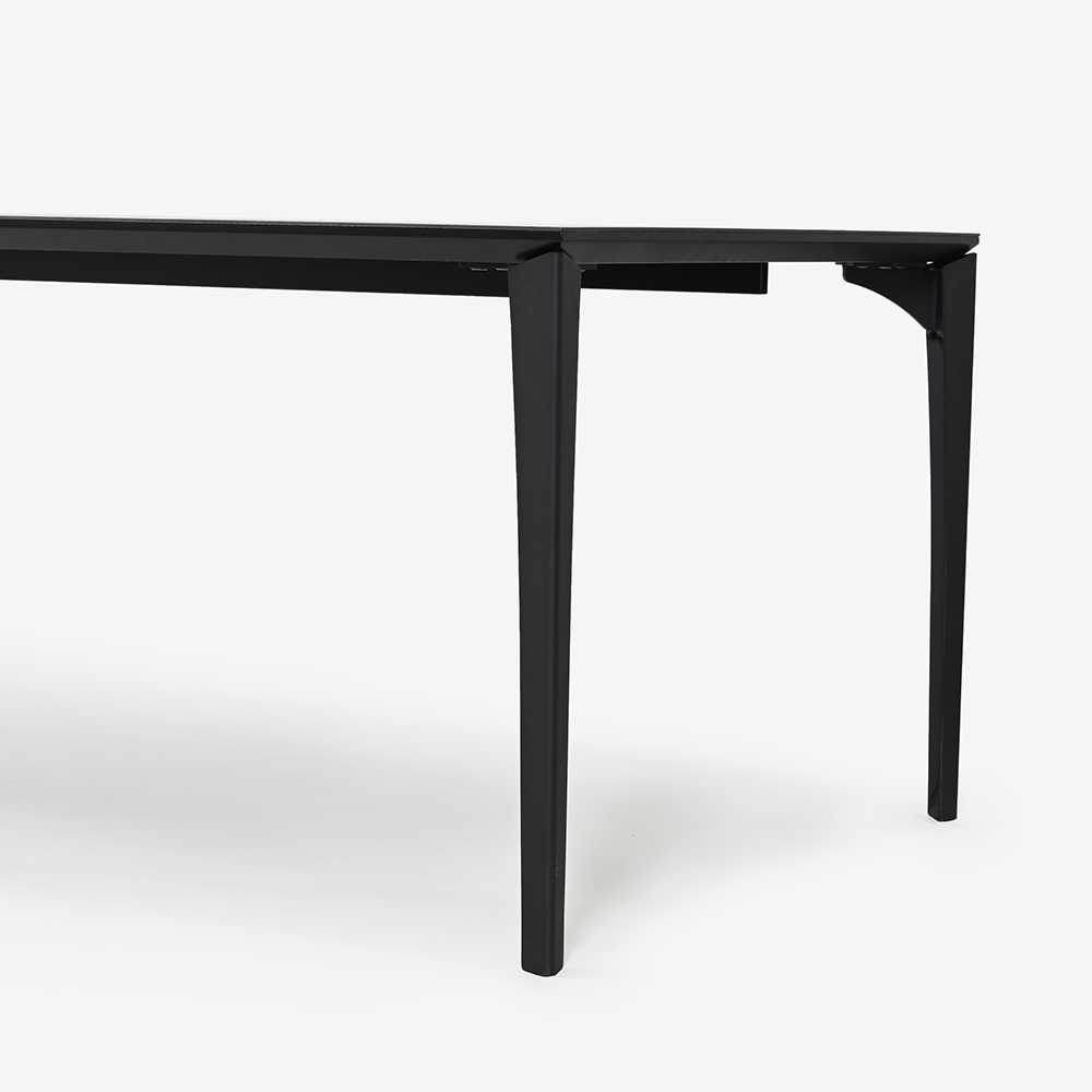 ダイニングテーブル「ラミ01 OX7」幅240cm セラミック天板【受注生産品】