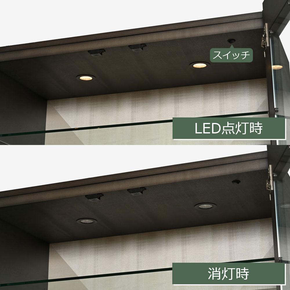 リビングボード「デコレ2」幅90cm バスウッド材シルバーブラック色 艶消し【受注生産品】