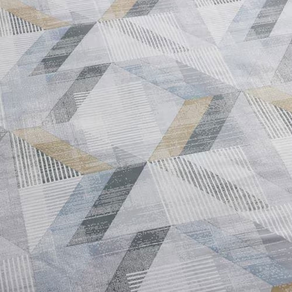 まくらカバー「ジオスタイル」ブルー色