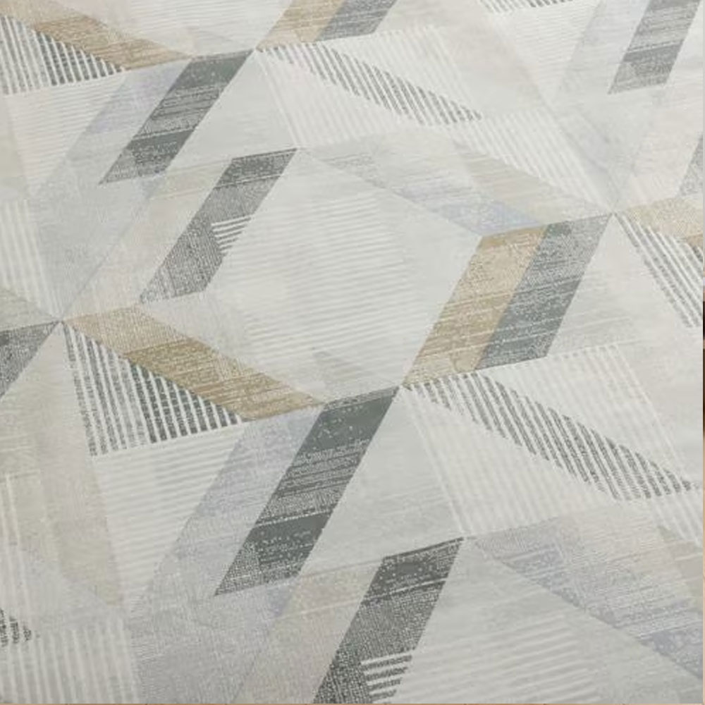 掛け布団カバー「ジオスタイル」グレー色 全2サイズ