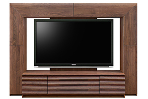 テレビボード アクロス ハイタイプ 幅230cm ウォールナット材 大塚家具 Online Shop