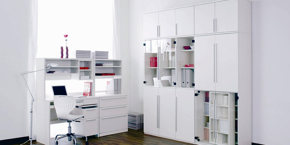 「Com-1」シリーズ　ウッディホワイト色