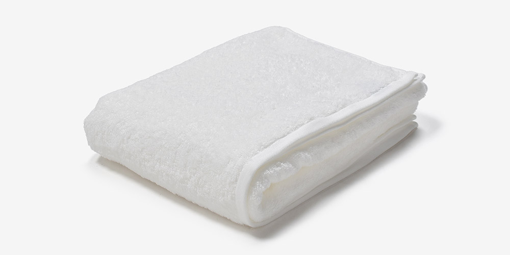 バスタオル「アルテナ」ホワイト
