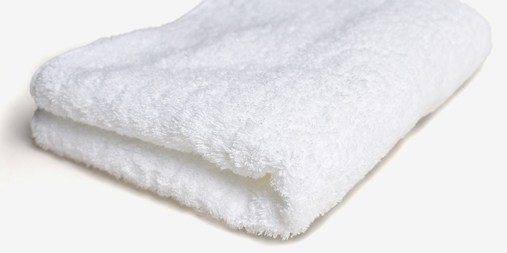 「アルテナタオル」の吸水性イメージ