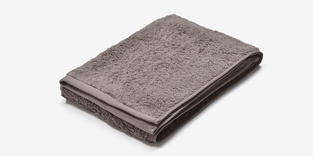 フェイスタオル「アルテナ」トープ