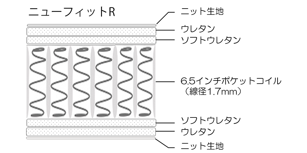 ニューフィット内部構造