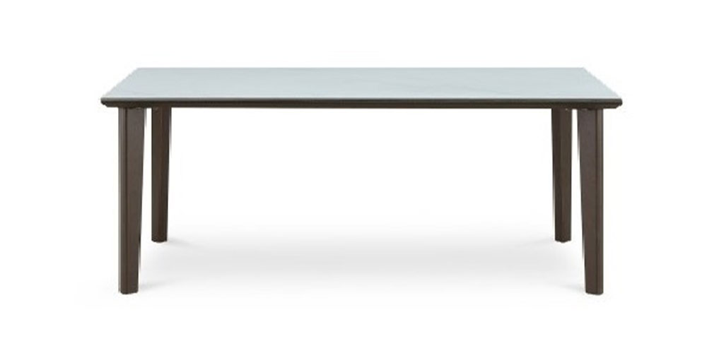 ダイニングテーブル「GT」4本脚タイプ 　マーブル色