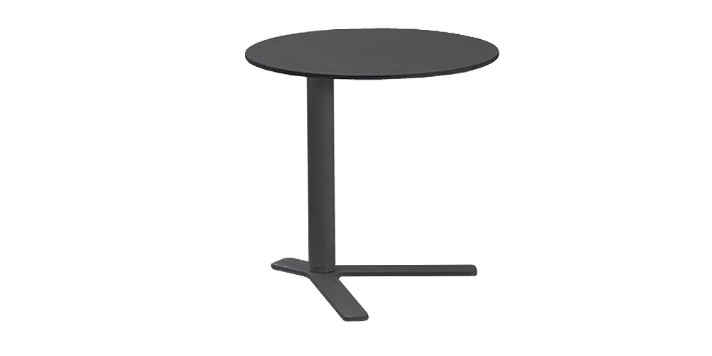 昇降式サイドテーブル「ＹＯ」ブラック