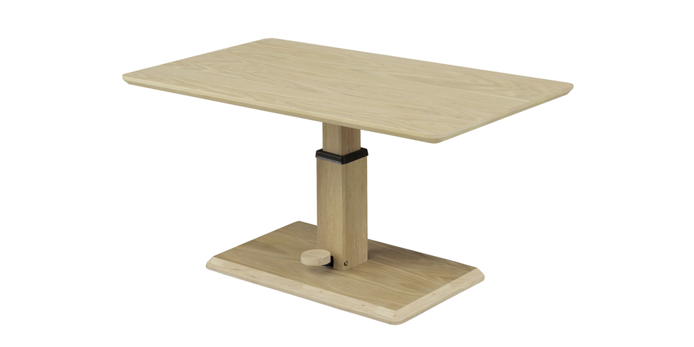 昇降式リビングテーブル「リフト Lift」木目タイプ 全2色 | 大塚家具