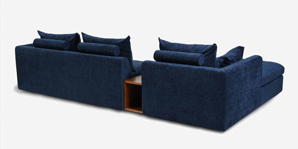 オプティオ08カウチソファ＋サイドテーブル背面