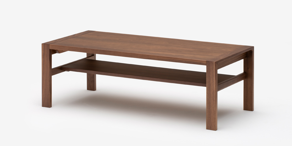 カリモク家具　センターテーブル「T15435XRG」幅120cm ウォールナット材 ウォールナットナチュラル色