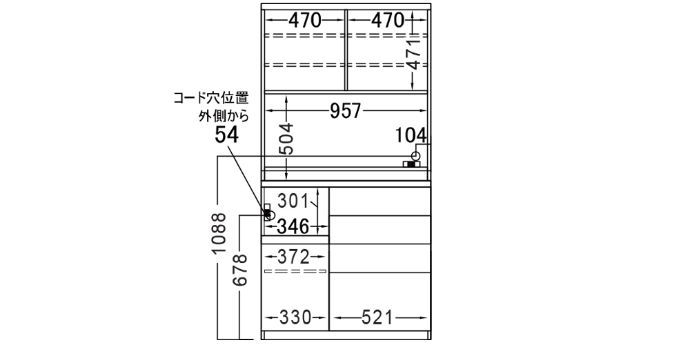 寸法図