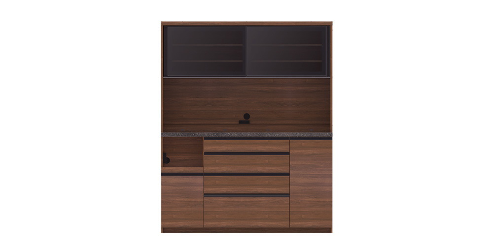 ECA1600Rのウォールナット