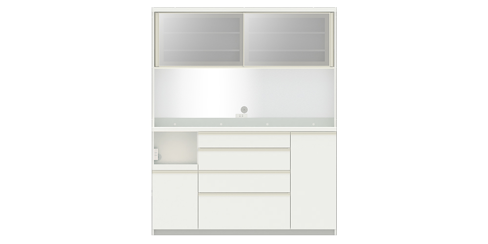 ECA1600Rのパールホワイト