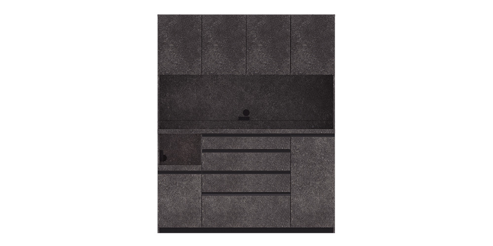 ECA1600Rのセラミカネロ