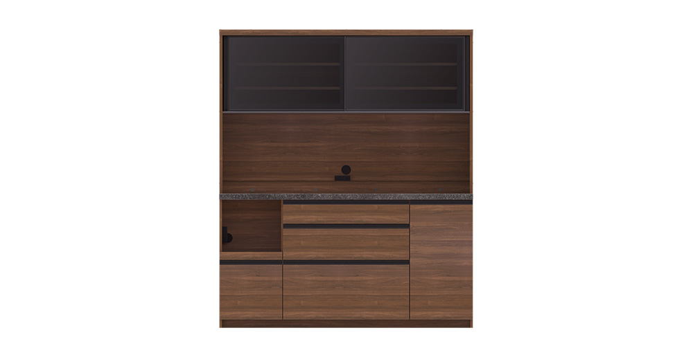 ECA1600Rのウォールナット