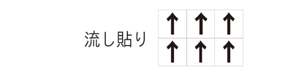 おすすめの貼り方