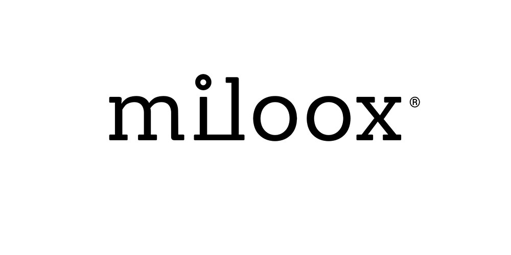 milooxのロゴ