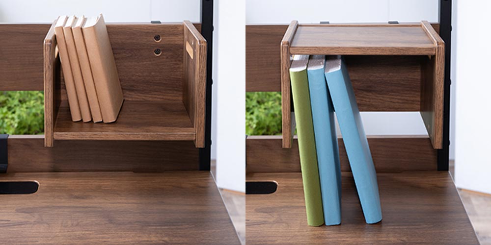 デスク「ヴィンテ3 BP-24CD」ハンギング小棚