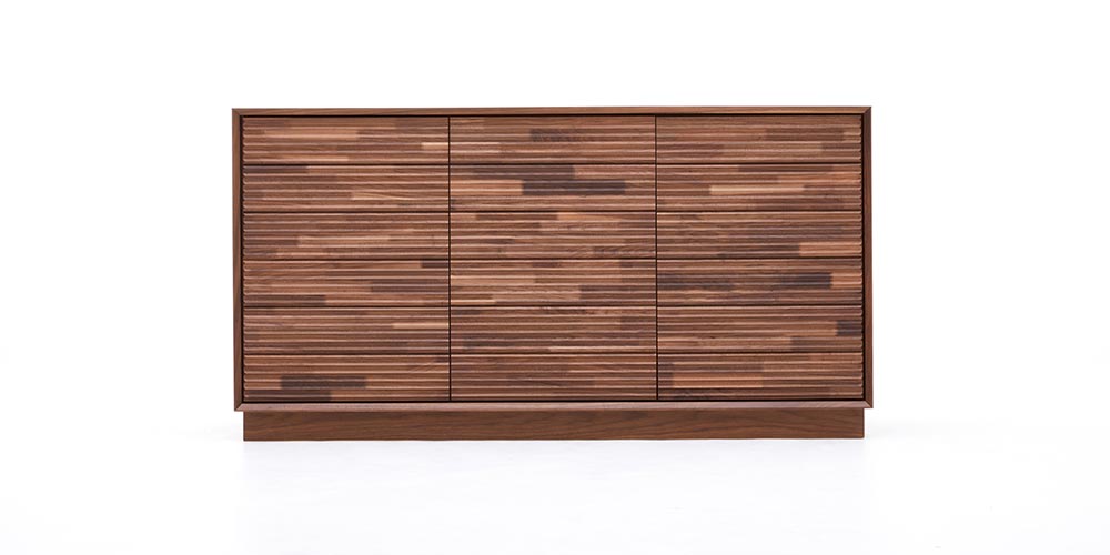 カリモク家具 サイドボード「デセール Q301KK」ウォールナット材XRG色 大塚家具 オンラインショップ