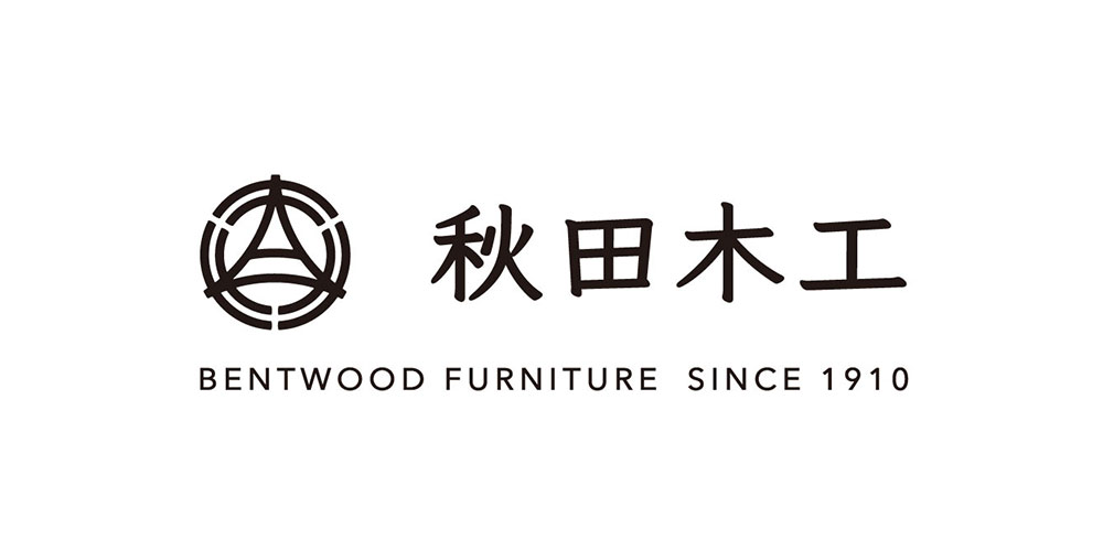 「秋田木工」ロゴ