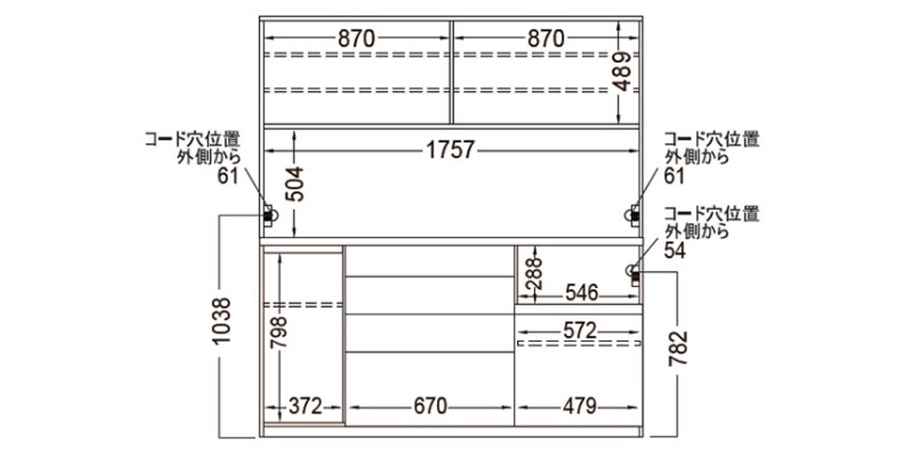 CPA-1800の正面図