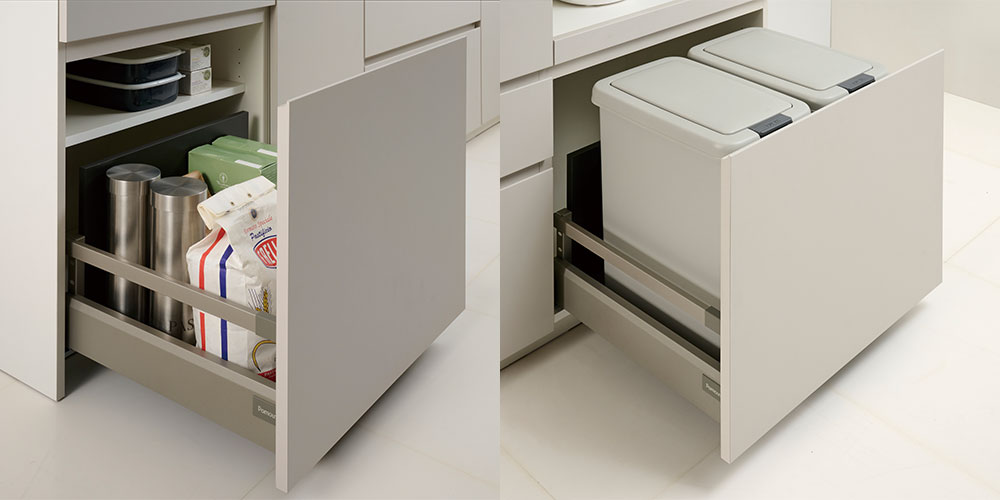 Pamouna（パモウナ）オープンボード「CPA-600R・RM」幅60cm 奥行50cm