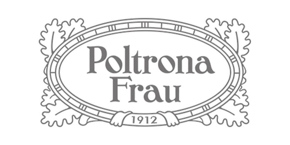 「Poltrona Frau」ロゴ