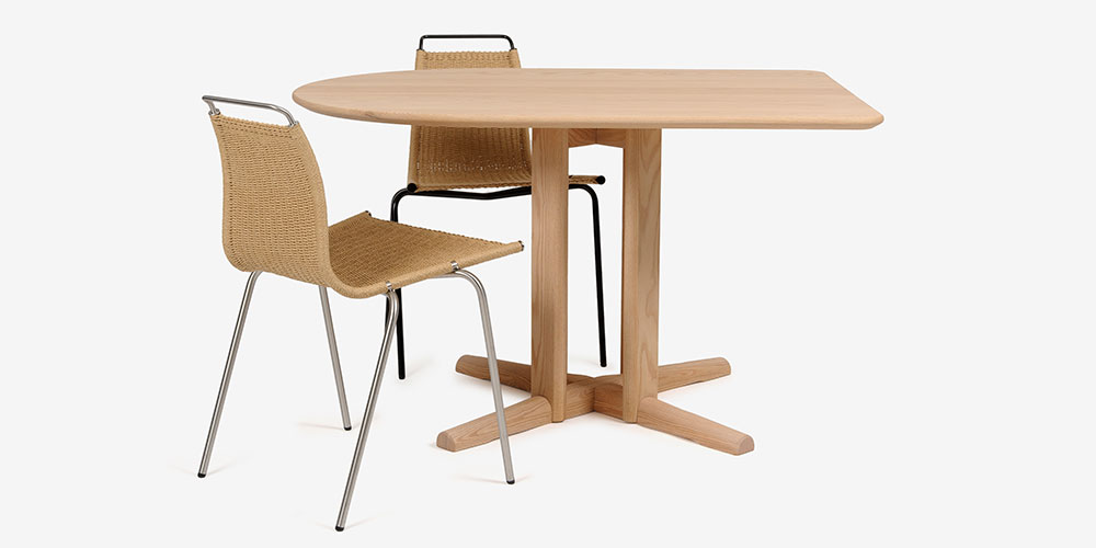 ダイニングテーブル「フィルプラス」R型 幅120cmのコーディネート画像