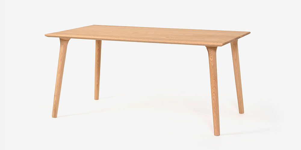 ダイニングテーブル「フィルプラス」4本脚タイプのメイン画像