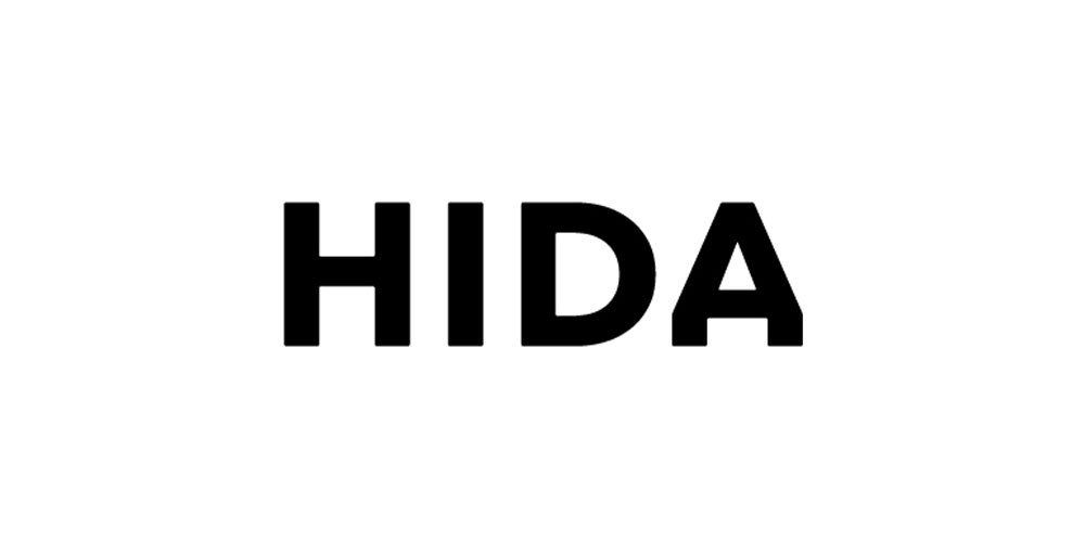 「HIDA」ロゴ
