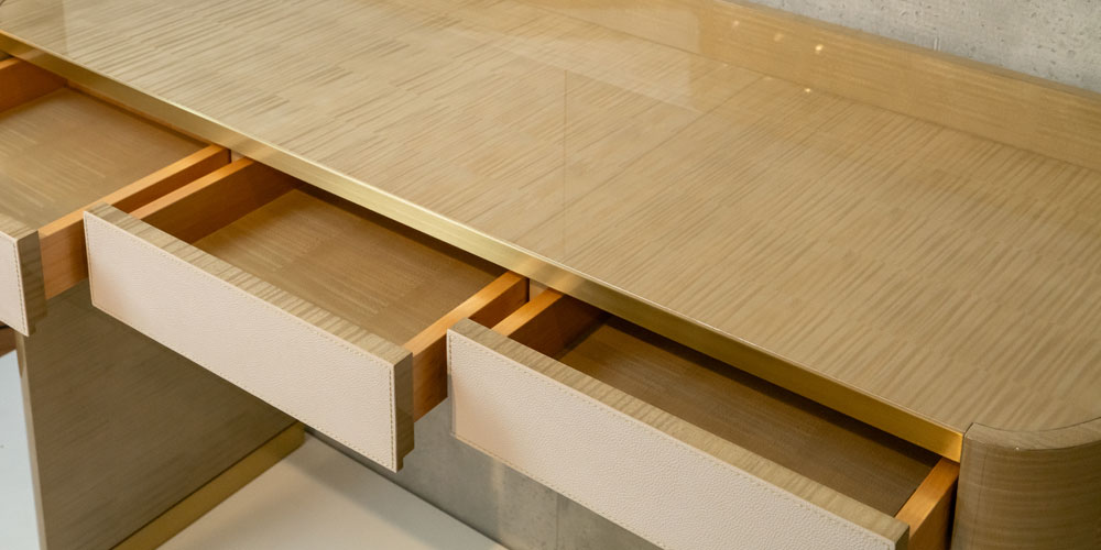 細部まで美しい仕上げ