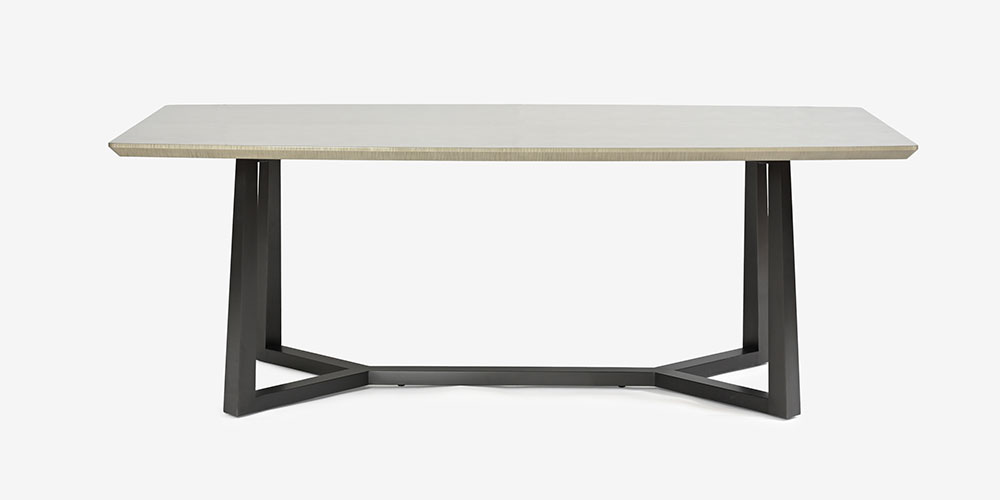 ダイニングテーブル「CORZA コルザ No.4」正面