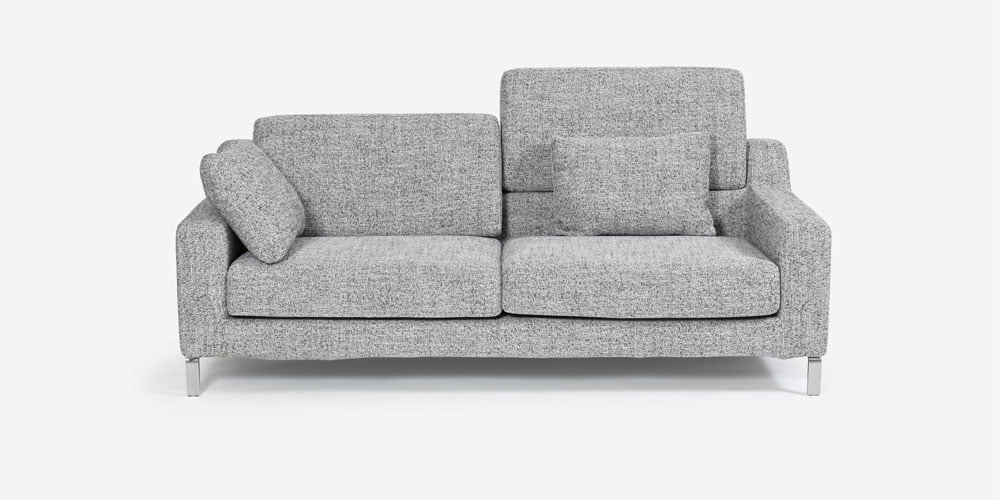 【美品】大塚家具ソファ 3人掛け「リーデル」 ソファ 3人掛け「リーデル」幅202cm カバーリング仕様 布#eu-2