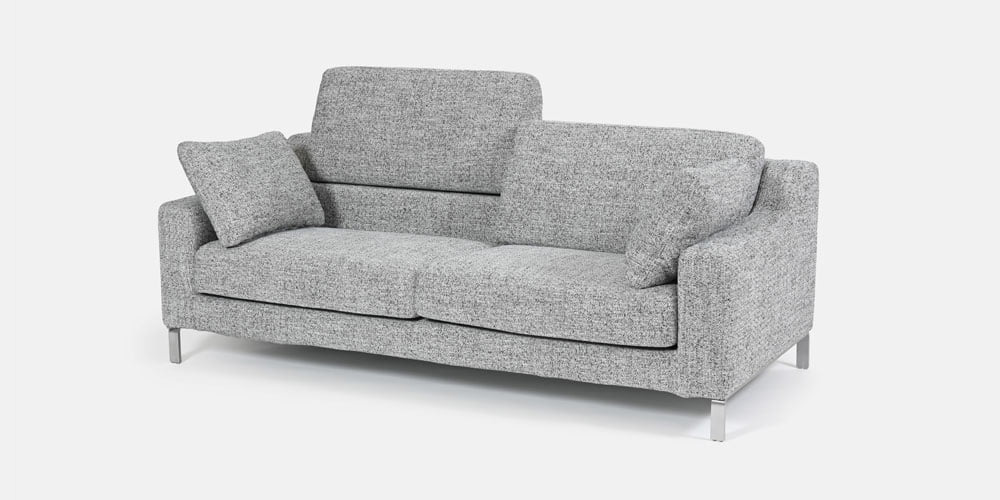 【美品】大塚家具ソファ 3人掛け「リーデル」 ソファ 3人掛け「リーデル」幅202cm カバーリング仕様 布#eu-2