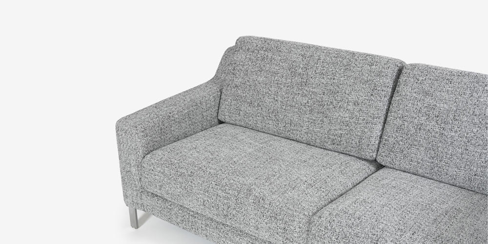 ソファ 3人掛け「リーデル」幅202cm カバーリング仕様 布#eu-2