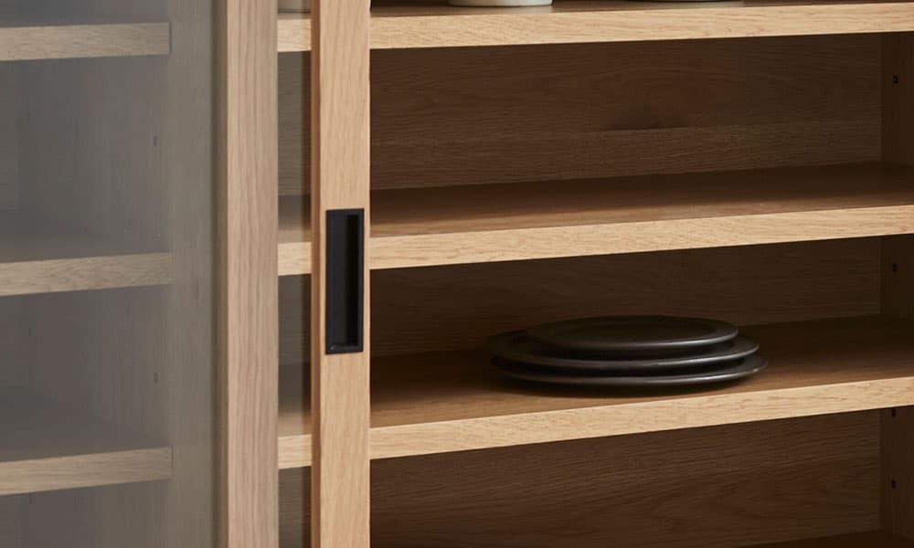 ダイニングボードRe.ブラックアイアン取手