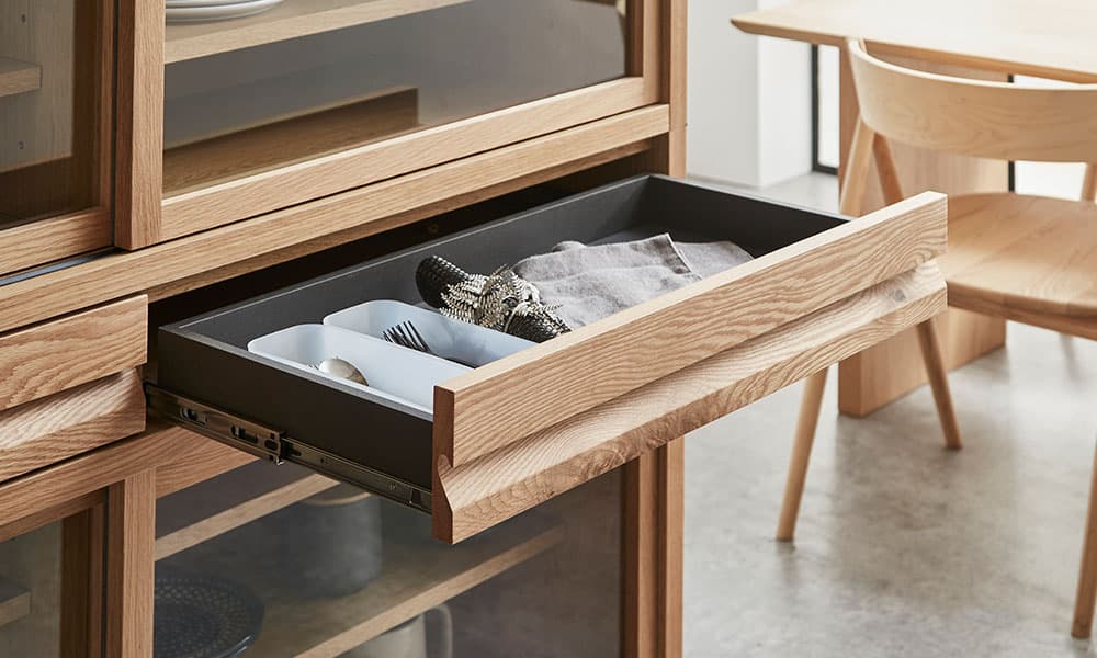 ダイニングボードRe.引出し2杯付き