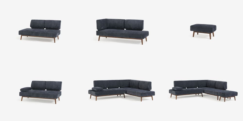 ラウンジスタイルにぴったりのソファ「ファルコ」シリーズ