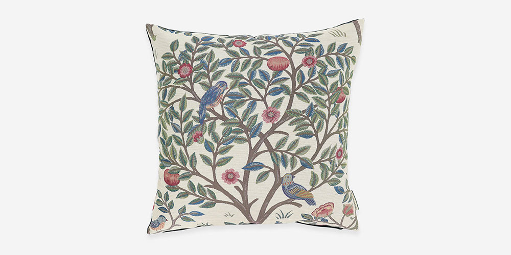 クッションカバー「ケルムスコットツリー」ベージュ